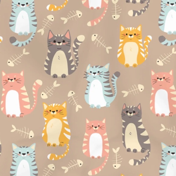 25 10X13 Poly Mailers, Cats and Fish Bones Shipping Envelopes PRICE IS FIRM - Picture 7 of 7